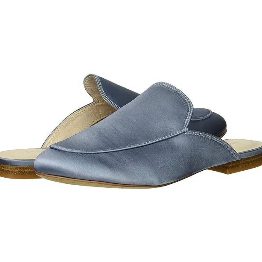 Kenneth Cole Women's Wallice Slip on Satin Mule 7